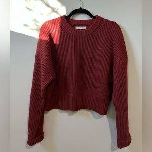 L.A hearts knit sweater